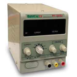 Fuente de alimentación regulable digital BAKU-1502D+