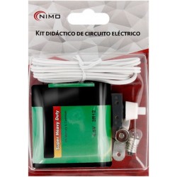 Kit didáctico de circuito eléctrico KPR075